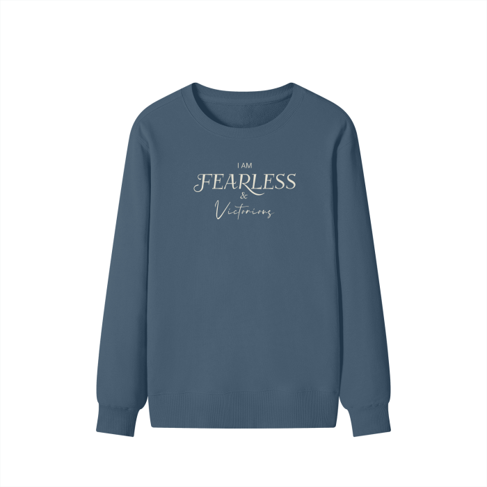 I Am Fearless and Victorious Sweater