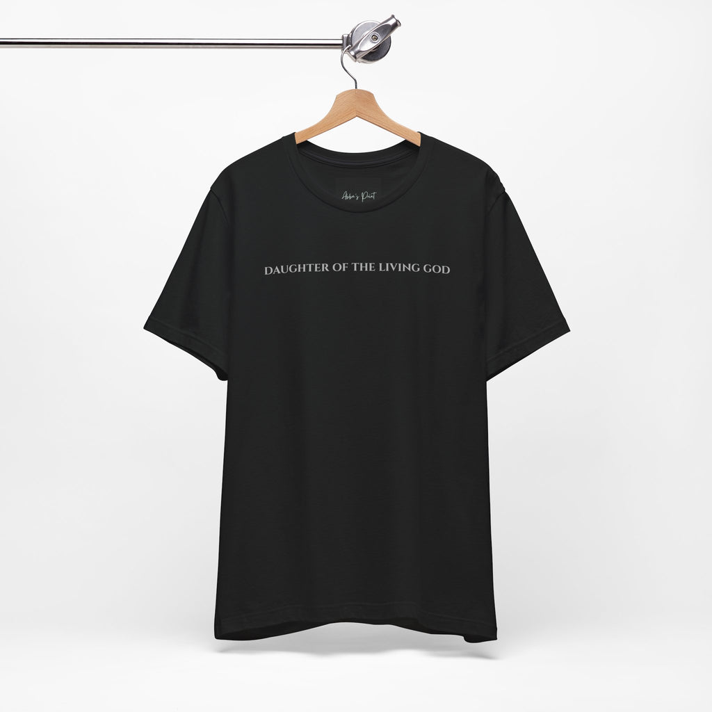 Daughter of the Living God Unisex Jersey Short Sleeve Tee