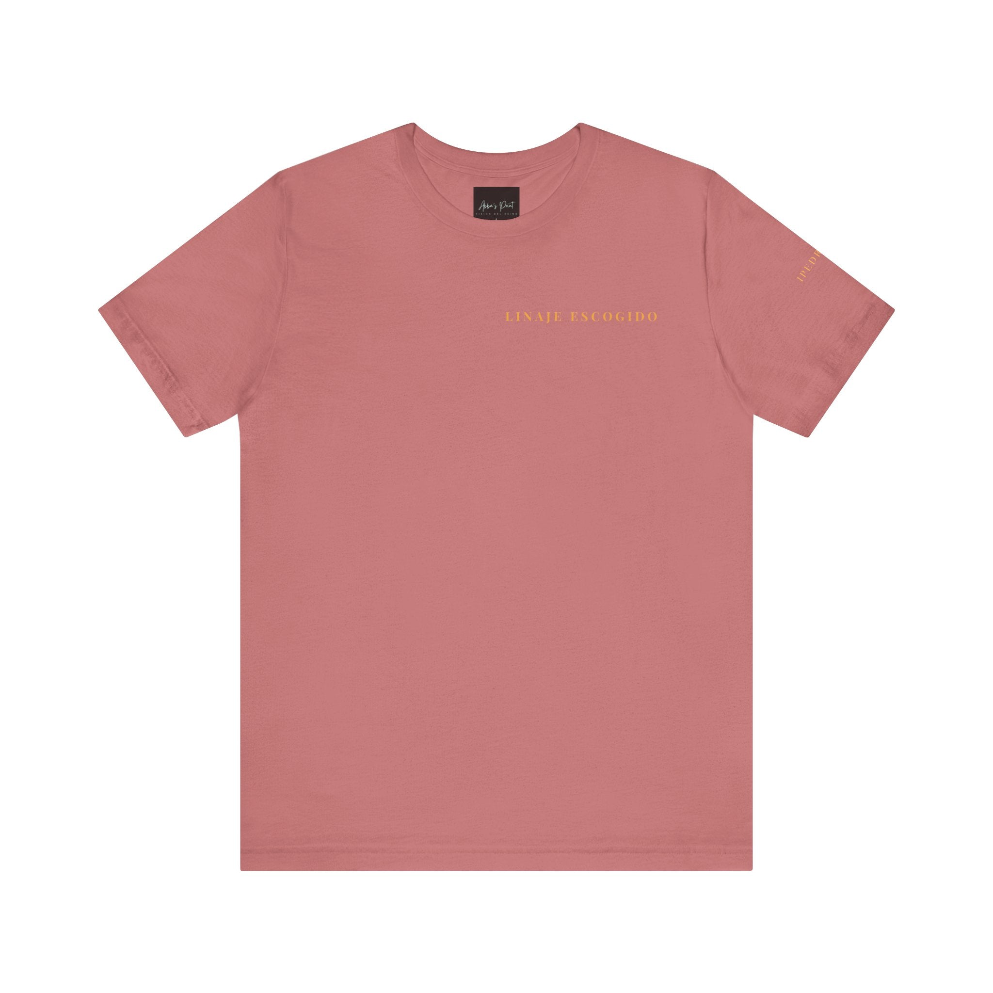 Linaje Escogido Unisex Jersey Short Sleeve Tee