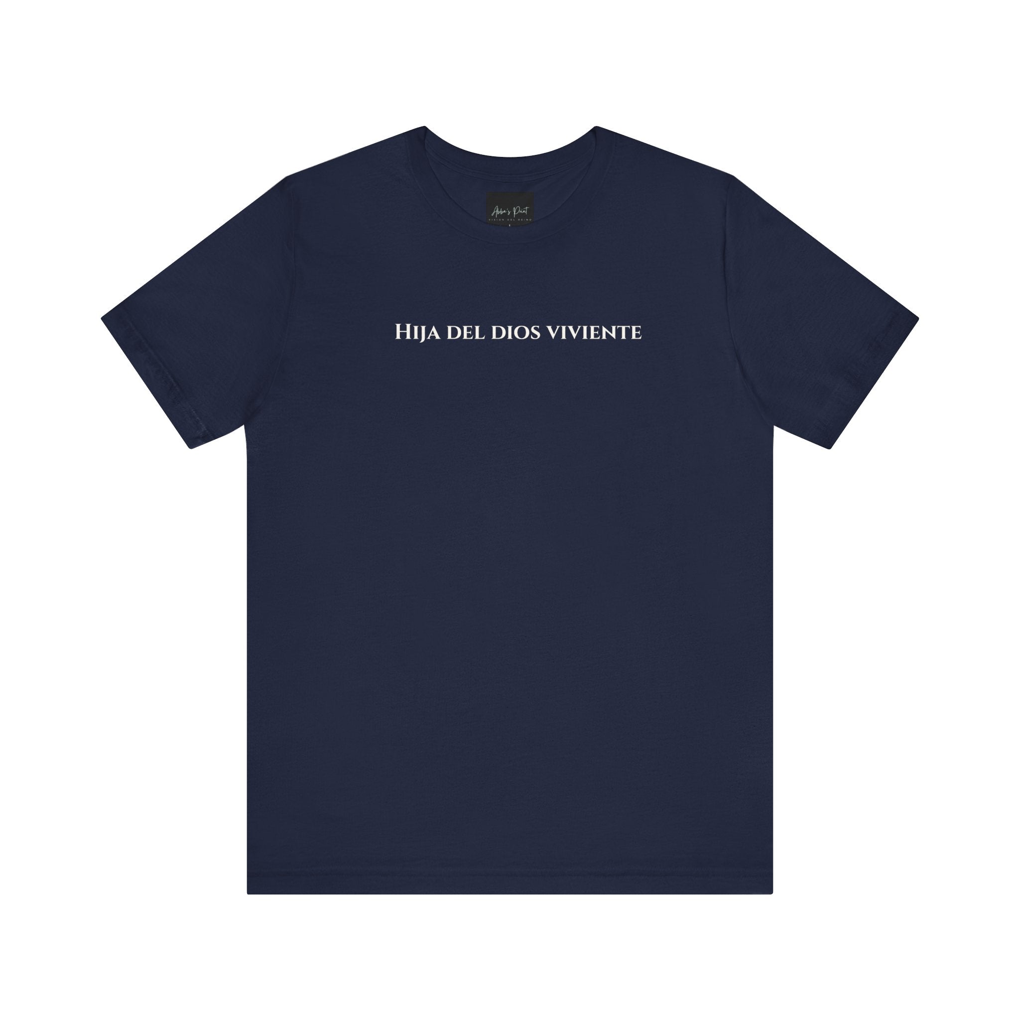 Hija Del Dios Viviente Jersey Short Sleeve Tee - Adult