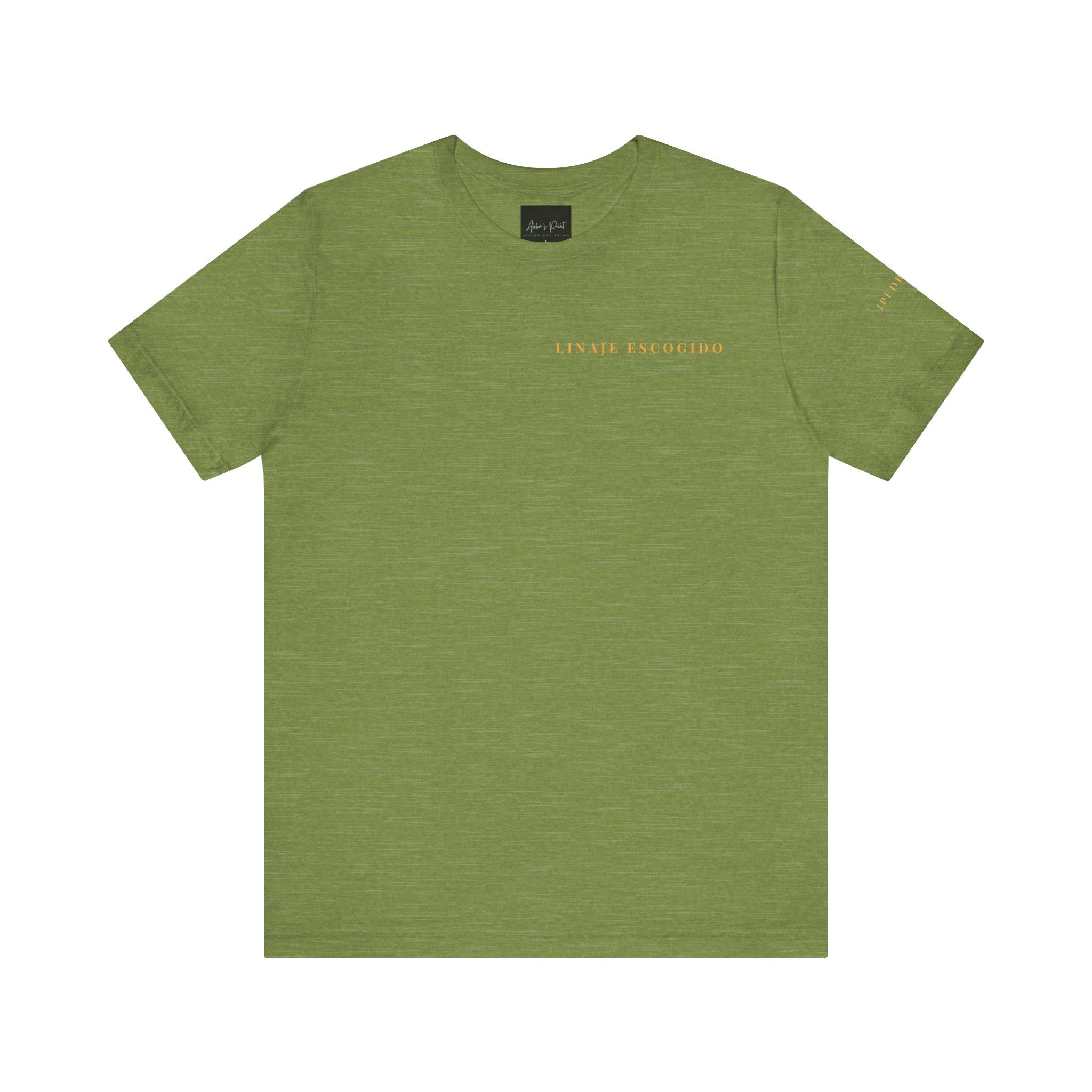 Linaje Escogido Unisex Jersey Short Sleeve Tee