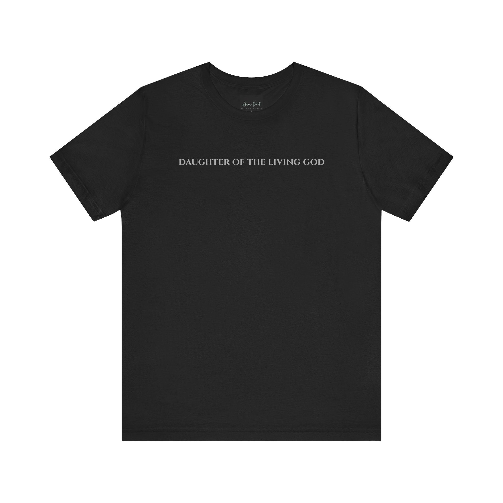 Daughter of the Living God Unisex Jersey Short Sleeve Tee
