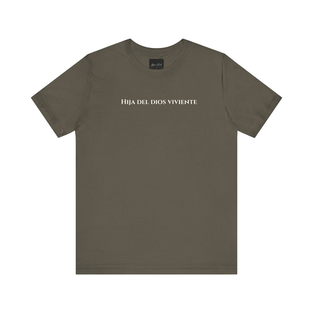 Hija Del Dios Viviente Jersey Short Sleeve Tee - Adult