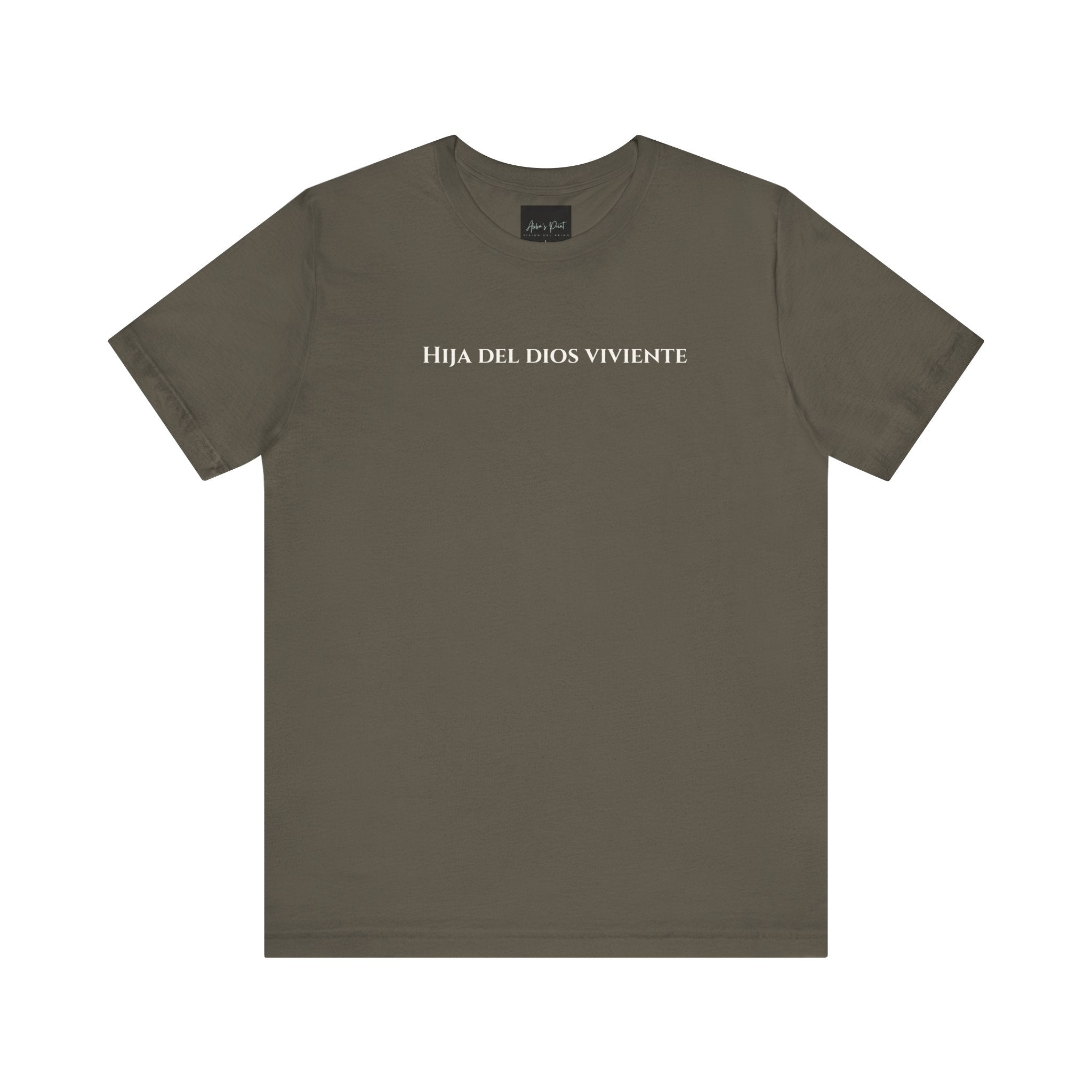 Hija Del Dios Viviente Jersey Short Sleeve Tee - Adult
