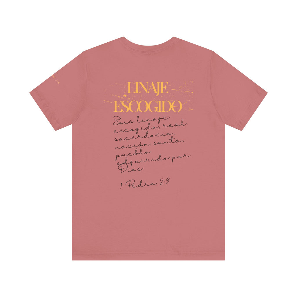 Linaje Escogido Unisex Jersey Short Sleeve Tee