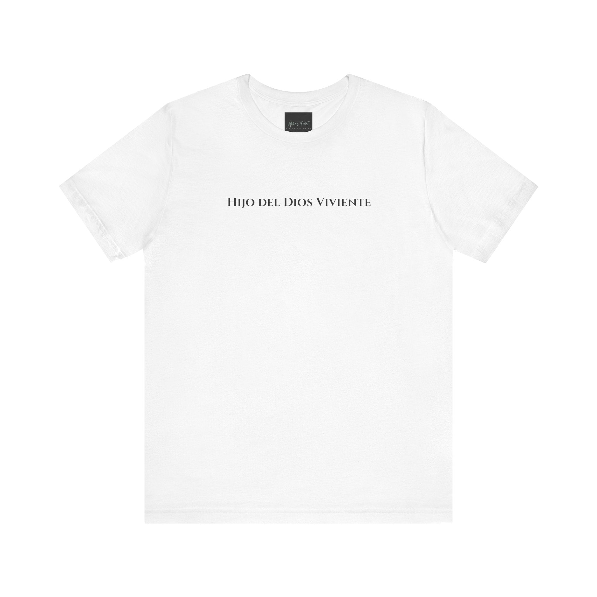 Hijo Del Dios Viviente Unisex Jersey Short Sleeve Tee