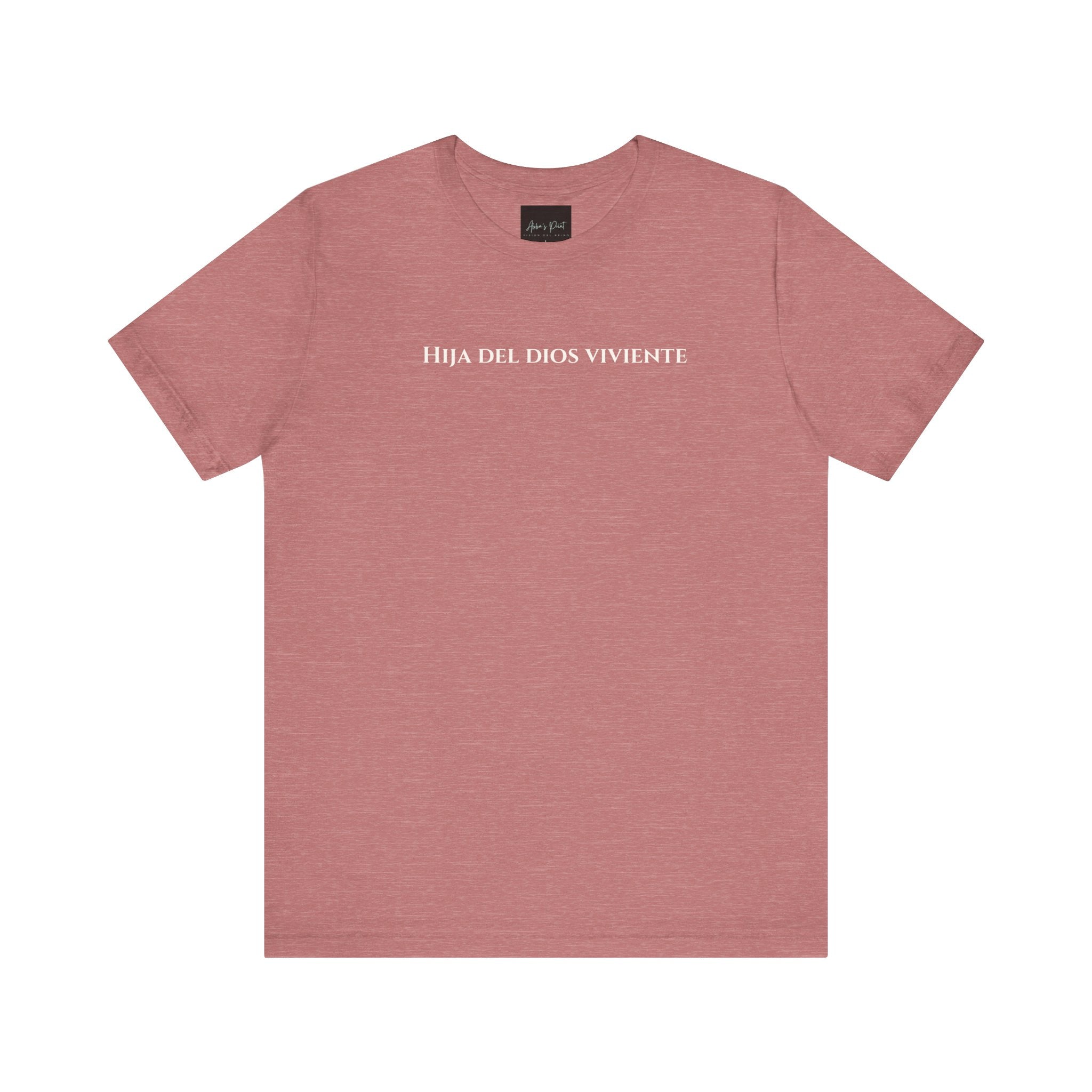 Hija Del Dios Viviente Jersey Short Sleeve Tee - Adult