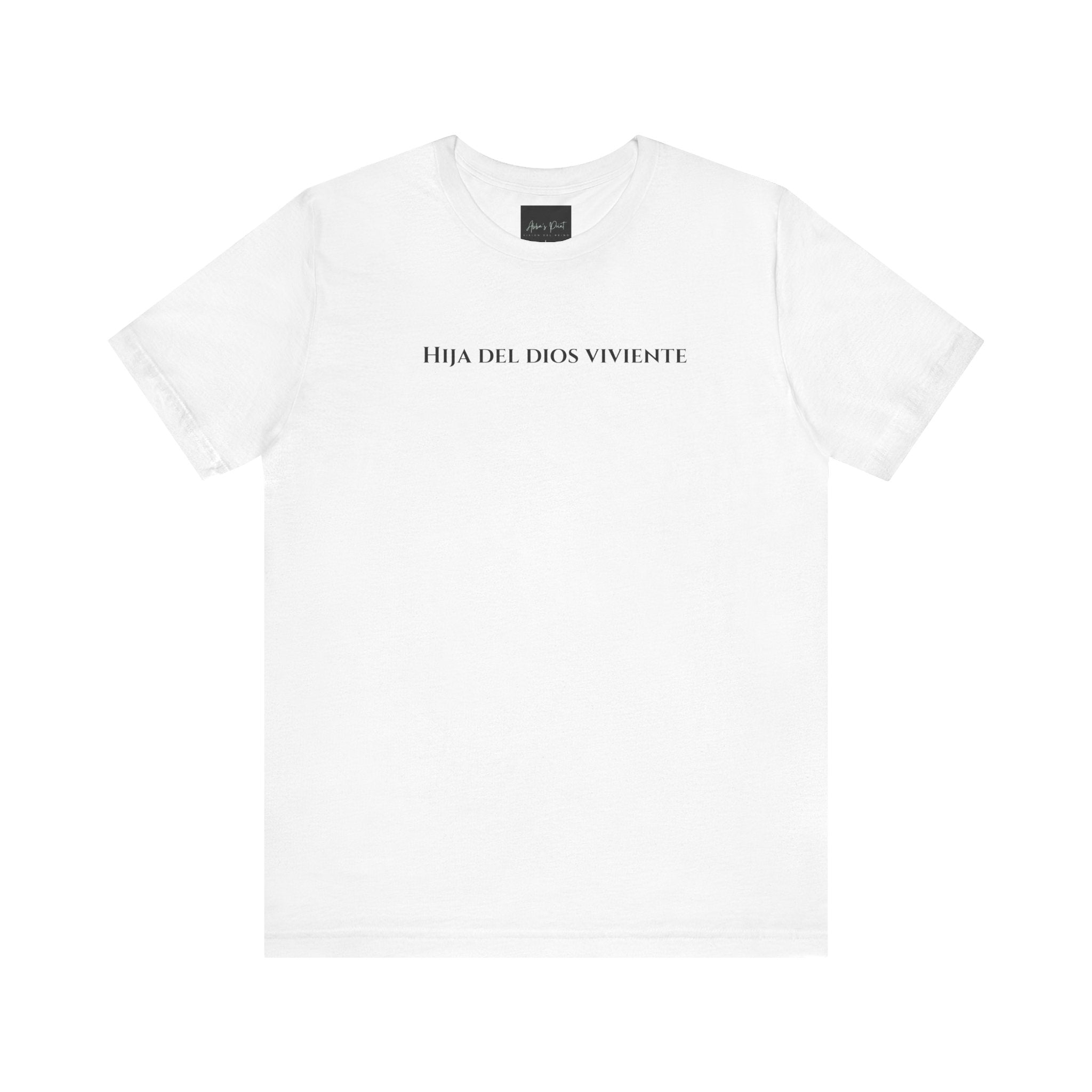 Hija Del Dios Viviente Jersey Short Sleeve Tee - Adult