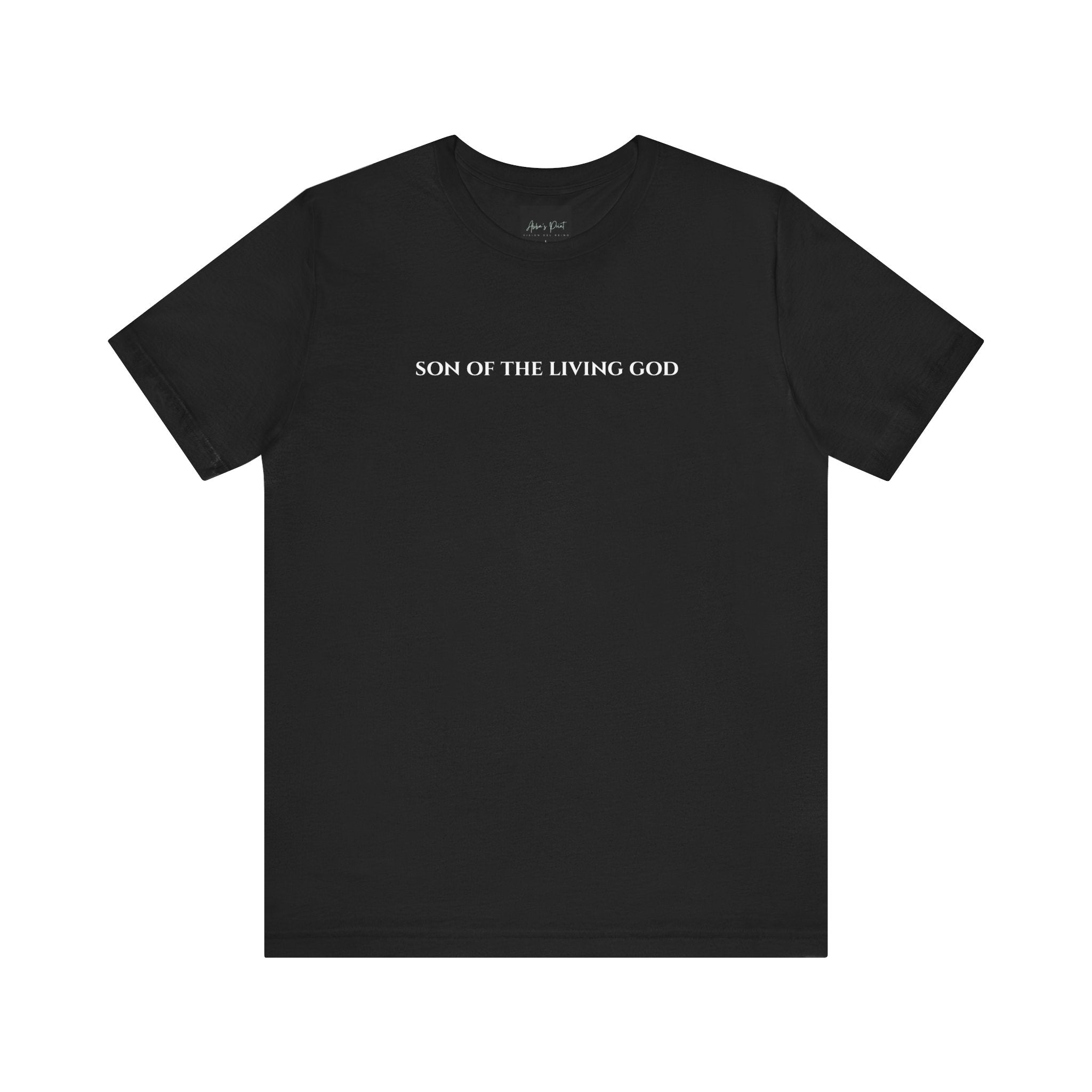 Son of the Living God Unisex Jersey Short Sleeve Tee