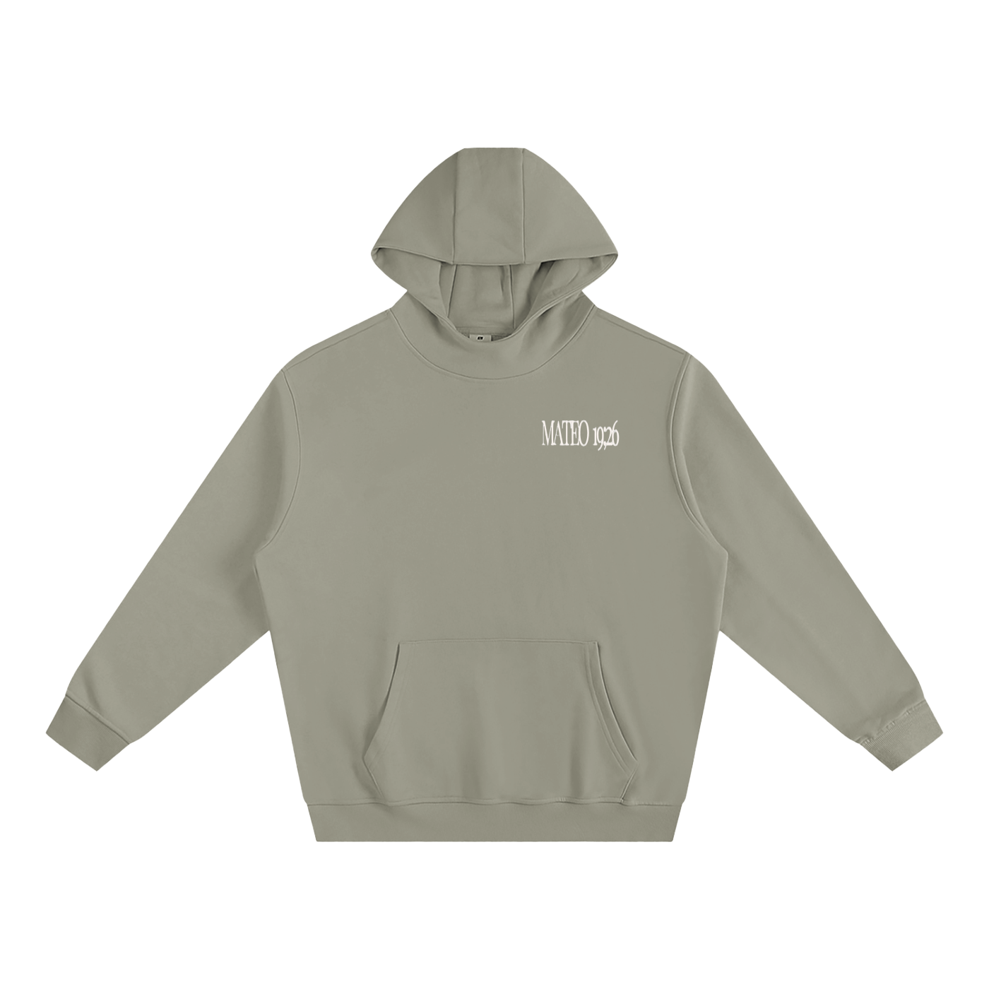 Abba's Print Para Abba Todo Es Posible  Unisex Fleeced High Neck Hoodie