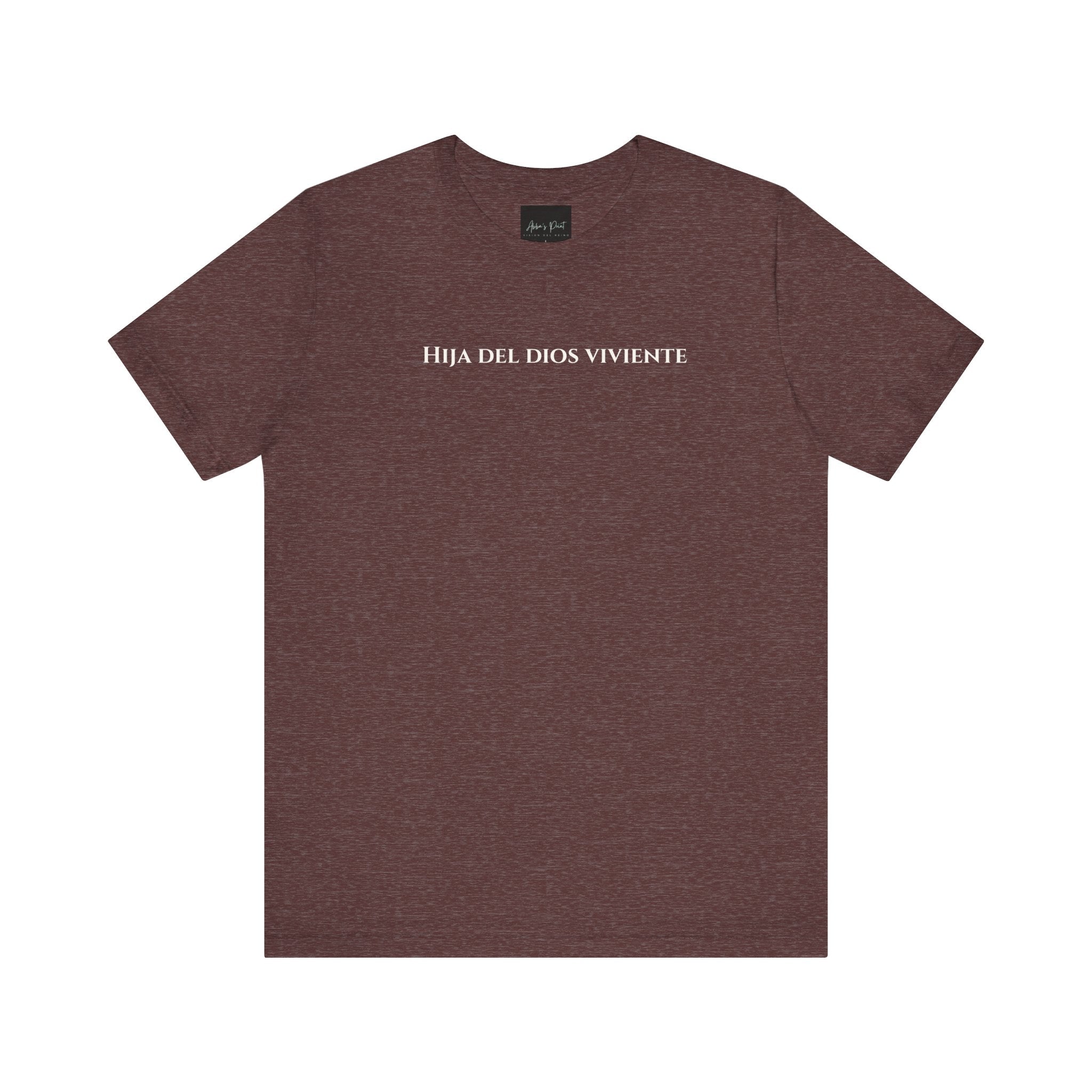 Hija Del Dios Viviente Jersey Short Sleeve Tee - Adult
