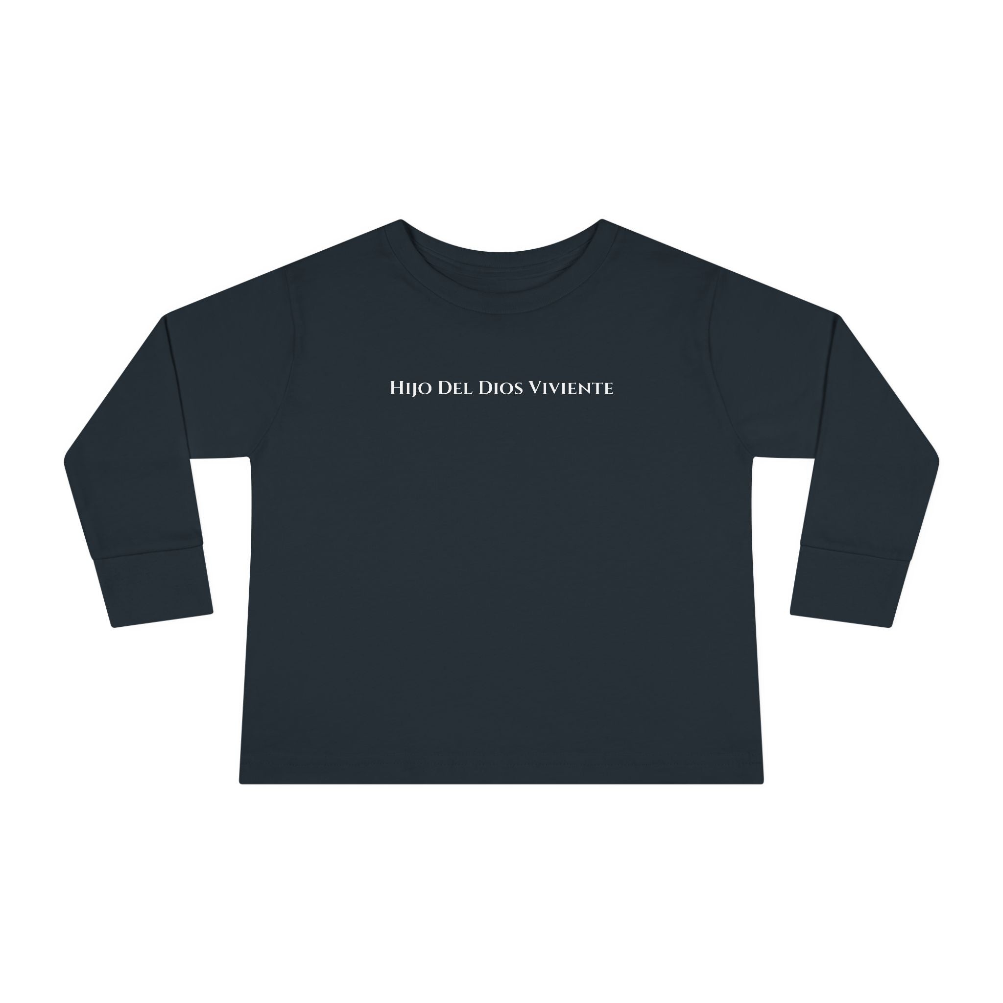Hijo Del Dios Viviente Toddler Long Sleeve Tee