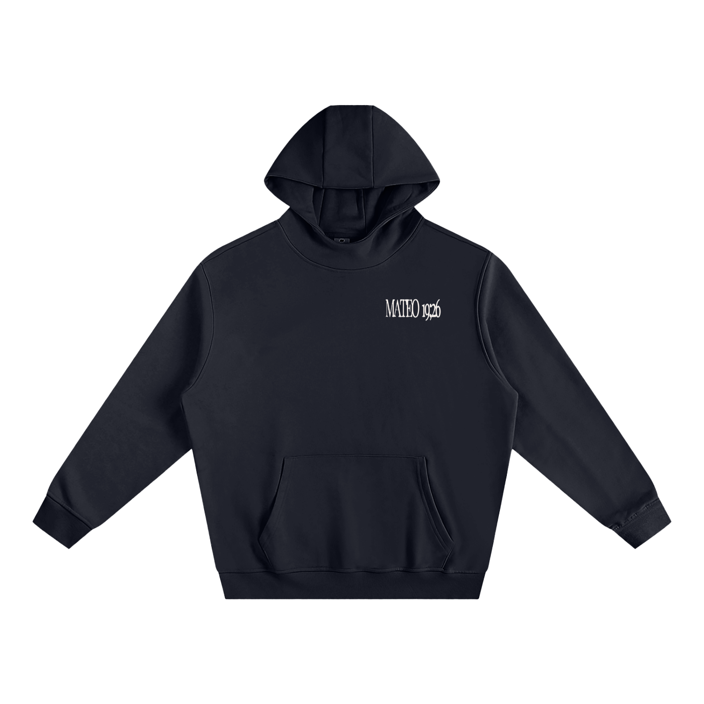 Abba's Print Para Abba Todo Es Posible  Unisex Fleeced High Neck Hoodie