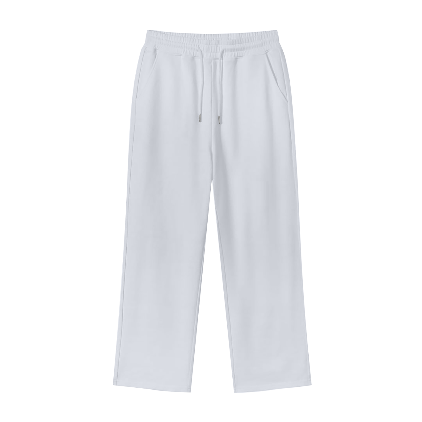 AP- Unisex Loose Fit Fleece Straight Leg Pants