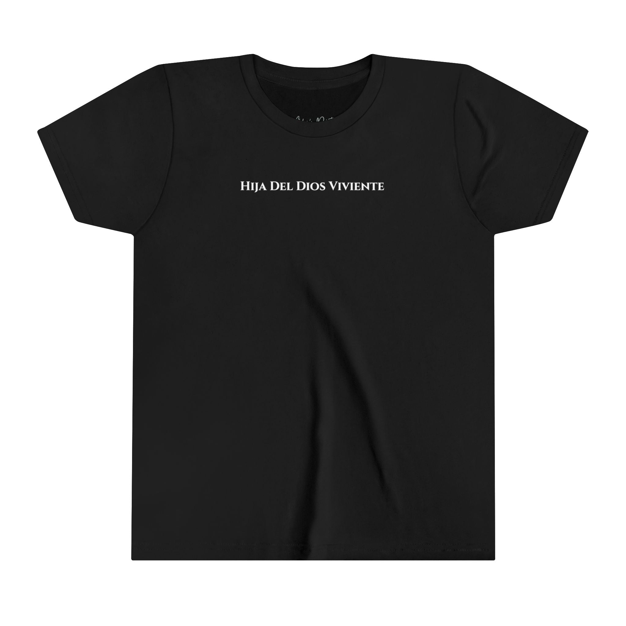 Hija Del Dios Viviente Youth Short Sleeve Tee