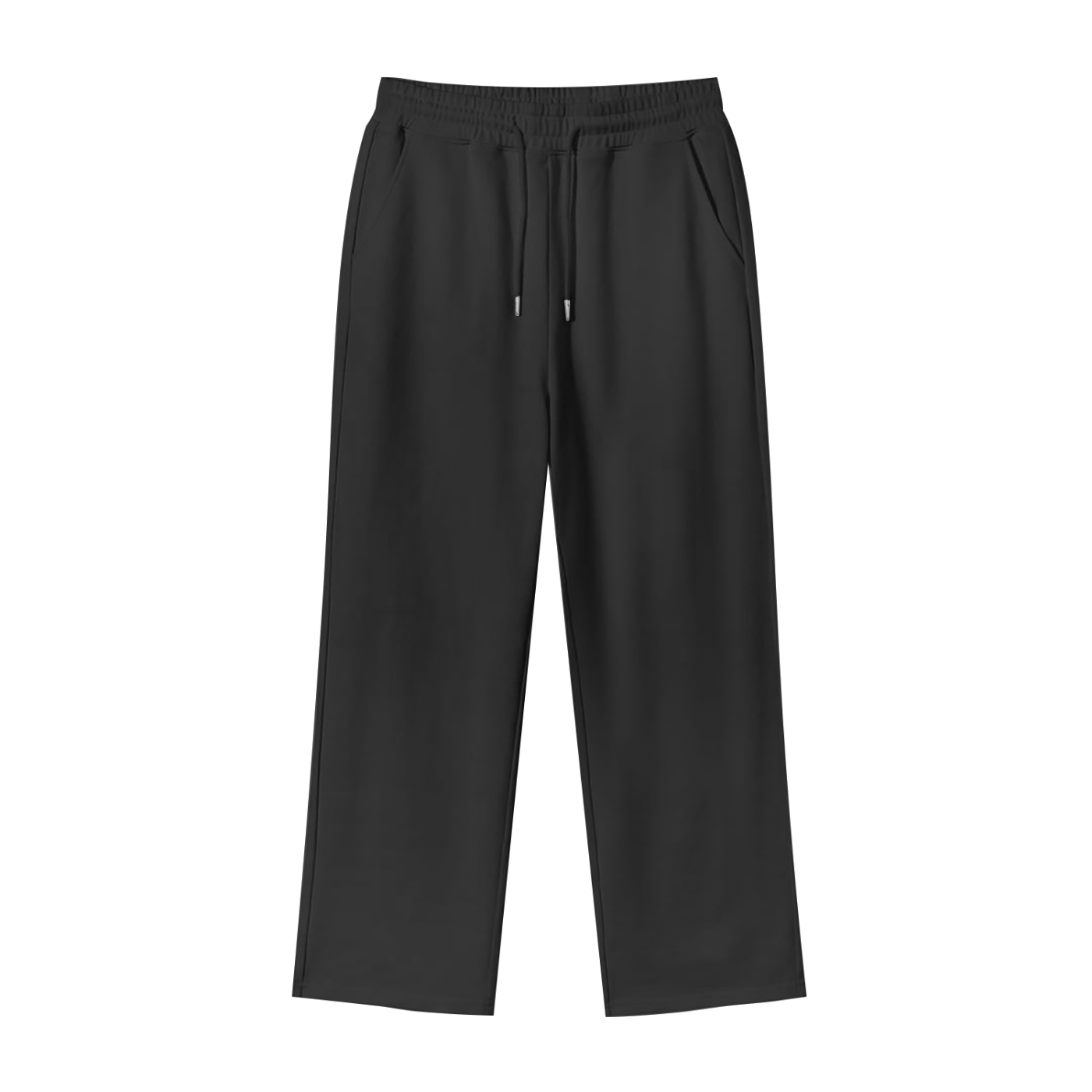 AP- Unisex Loose Fit Fleece Straight Leg Pants