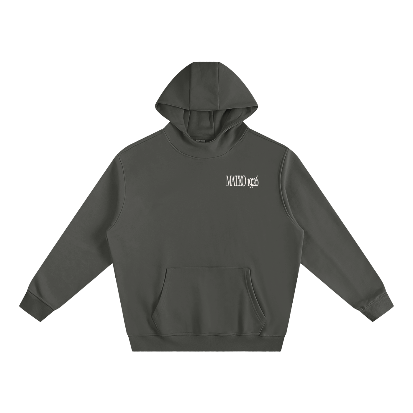 Abba's Print Para Abba Todo Es Posible  Unisex Fleeced High Neck Hoodie