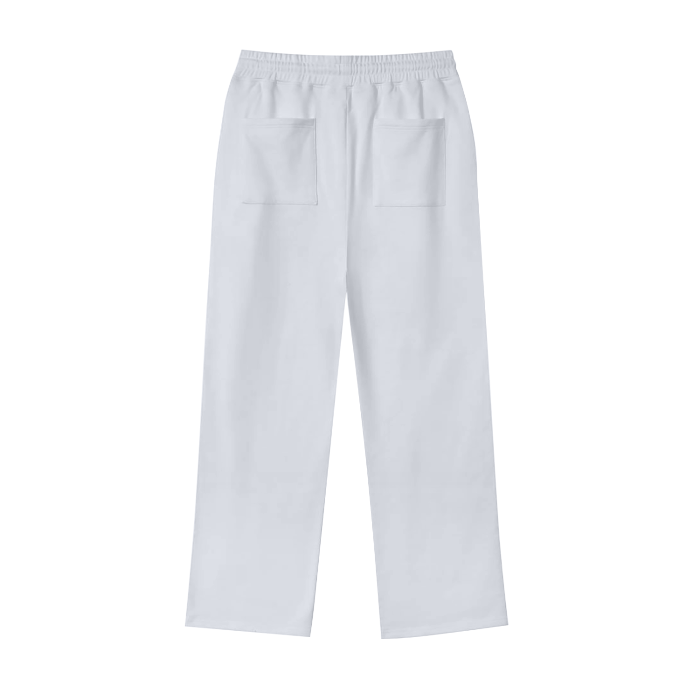 AP- Unisex Loose Fit Fleece Straight Leg Pants